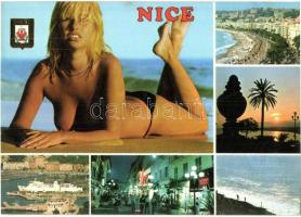 10 db modern erotikus hölgyek képeslap / 10 modern erotic ladies postcards