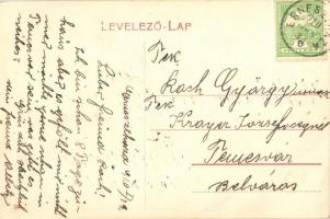 1910 Ernőháza, Torna-Ernesztháza, Banatski Despotovac; gyógyszertár (gyógytár) és posta, paplak, Róm...