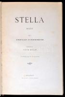 Camille Flammarion: Stella. Fordította: Tóth Béla. Bp.,é.n., Légrády, VII+414+2 p. Harmadik kiadás. ...