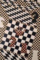 Victor Vasarely (1908-1997): Nyolc sport témájú kompozíció. Mappa 1988. Szitanyomat, papír, egyenkén...