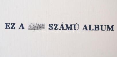 Victor Vasarely (1908-1997): Nyolc sport témájú kompozíció. Mappa 1988. Szitanyomat, papír, egyenkén...