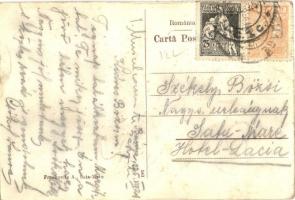 Nagybánya, Baia Mare; gyógyszertár, Frankovits Aladár üzlete és saját kiadása / pharmacy, shops (EK)