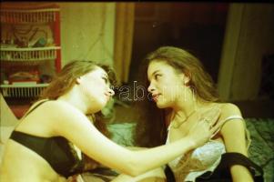 cca 1995 Felvétel sorozatok szolidan erotikus lányokról, a modellek neve a tároló dobozokon, 13 teke...