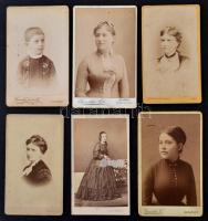 cca 1860 és 1940 között készült, cca 177 db vintage fotó a verebélyi MARZSÓ család hagyatékából, sze...