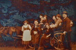 cca 1860 és 1940 között készült, cca 177 db vintage fotó a verebélyi MARZSÓ család hagyatékából, sze...