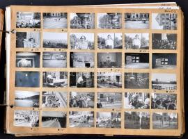 Fotó: AIGNER, 1940 és 1960 között készült, cca 3.000 db vintage negatív és cca 3.000 db vintage fotó (kontakt másolat a negákról) + nyilvántartó füzet dátumokkal, helyszínekkel