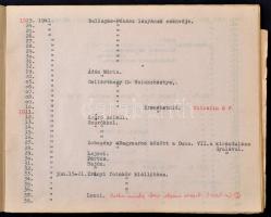 Fotó: AIGNER, 1940 és 1960 között készült, cca 3.000 db vintage negatív és cca 3.000 db vintage fotó...