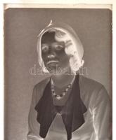 cca 1930 és 1960 között készült, cca 500 db vintage negatív és fotó Matheisel József (1908-1961) roz...