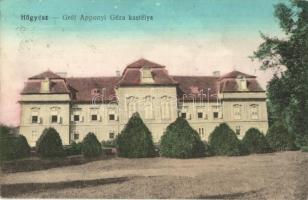 Hőgyész, Gróf Apponyi Géza kastély