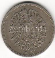 Deutsches Reich 1886F 1M ezüstT:4