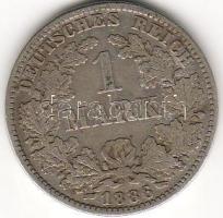 Deutsches Reich 1886E  1M ezüstT:4
