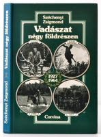 Széchenyi Zsigmond: Vadászat négy földrészen, 1927-1964. Bp., 1987, Corvina. Kiadói kartonált kötés, intézményi bélyegzővel, jó állapotban.