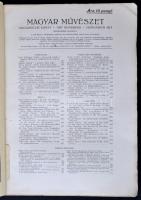 1930 Magyar művészet VI. évf. 7 szám. Székesfehérvári szám. Papírkötés, a gerince sérült, szakadozot...