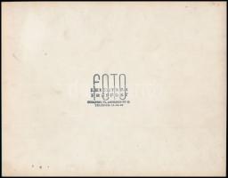 cca 1938 Szentpál Olga (1895-1968) mozgásművészeti iskolájának archívumából, Leichtner Erzsébet fény...