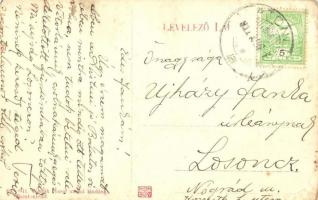 Balatonlelle-fürdő, Erzsébet szünidei gyermektelep. Wollák József utódai kiadás (EM)