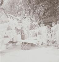 1955 Balatonfüred, 21 db vintage negatív Kotnyek Antal (1921-1990) budapesti fotóriporter hagyatékáb...