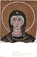 30 db RÉGI olasz városképes és művészeti alkotásos képeslap: Ravenna, Siena / 30 pre-1945 Italian to...