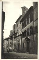 30 db RÉGI olasz városképes és művészeti alkotásos képeslap: Ravenna, Siena / 30 pre-1945 Italian to...