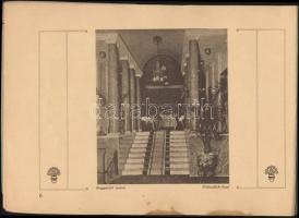 A Britannia Szálloda diétás konyhája. Bp.,én.(cca 1920-1930),Korvin Testvérek-ny., 61+3 p. Szövegköz...