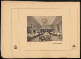 A Britannia Szálloda diétás konyhája. Bp.,én.(cca 1920-1930),Korvin Testvérek-ny., 61+3 p. Szövegköz...