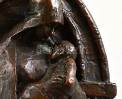 1922 Emma Thiollier (1875-1973): "Porte du ciel, priez pour nous", Szűz Mária a kis Jézuss...