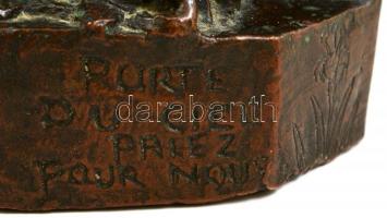 1922 Emma Thiollier (1875-1973): "Porte du ciel, priez pour nous", Szűz Mária a kis Jézuss...