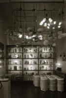 cca 1954 Budapesti Keravill üzlet áru kínálata, Kotnyek Antal (1921-1990) budapesti fotóriporter hag...