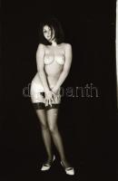 cca Szolidan erotikus felvételek vegyesen, 13 db vintage fotó és/vagy mai nagyítás, + 12 db vintage ...