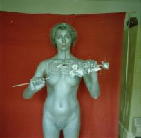 cca 1983 Menesdorfer Lajos (1941-2005) budapesti fotóművész hagyatékából, 13 db vintage negatív, 4,5...