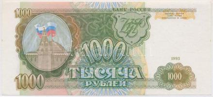 Oroszország 1993. 1000R T:I Russia 1993. 1000 Rubles C:UNC