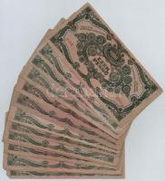 1945. 1000P (15x) mind MNB bélyeggel T:III