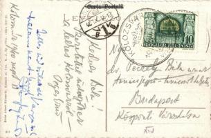 3 db RÉGI erdélyi városképes lap; Kolozsvár, Nagybánya, "Visszatért" bélyegzésekkel / 3 pr...