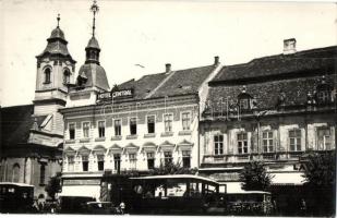 3 db RÉGI erdélyi városképes lap; Kolozsvár, Nagybánya, "Visszatért" bélyegzésekkel / 3 pr...