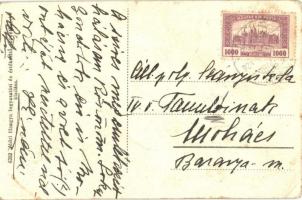 1924 Mór, gyógyszertár, Hangya fogyasztási és értékesítő szövetkezet üzlete és saját kiadása (EK)