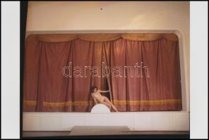 cca 1975 Még, még, még - szolidan erotikus felvételek, 10 db vintage fotó és/vagy mai nagyítás vegye...