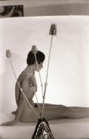 cca A nők felszabadulása, szolidan erotikus felvételek, 28 db vintage negatív, 24x36 mm