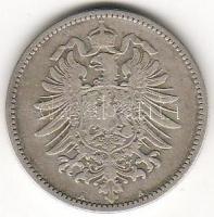 Deutsches Reich 1882A 1M ezüst T:4