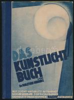 Dr. Walther Heering: Das Kunstlicht-buch. Harzburg,1935, Dr. Wather Heering. Német nyelven. Fekete-fehér fotókkal. Kiadói kopott félvászon-kötés.