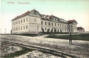 1908 Hévíz, Szanatórium és gyógyszálloda (non PC)