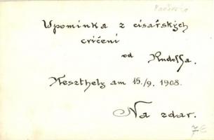 1908 Hévíz, Szanatórium és gyógyszálloda (non PC)