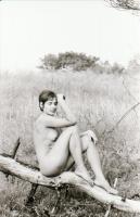 cca 1980 Csiklandós fényképek, szolidan erotikus felvételek, 10 db vintage fotó és/vagy mai nagyítás...