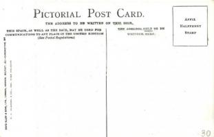 Old Heidelberg. David Allen & Sons Ltd. Chromotype 84. Theatre poster