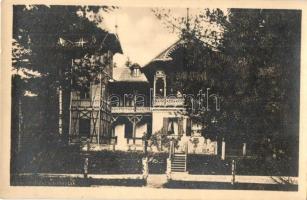 Ferencfalva, Valiug (Resica); Vadászlak / hunting lodge, villa - 3 db régi fotó képeslap / 3 pre-1945 photo postcards