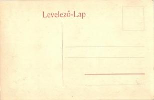 Ferencfalva, Valiug (Resica); Vadászlak / hunting lodge, villa - 3 db régi fotó képeslap / 3 pre-194...