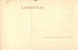 Ferencfalva, Valiug (Resica); Vadászlak / hunting lodge, villa - 3 db régi fotó képeslap / 3 pre-194...