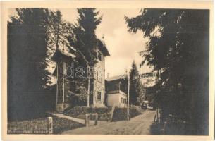 Ferencfalva, Valiug (Resica); Vadászlak / hunting lodge, villa - 3 db régi fotó képeslap / 3 pre-194...