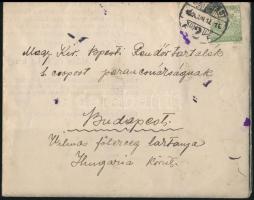 1915-1922 3 db halotti értesítő (Solty Ernő százados, Szilvásy Márton m. kir. udvari tanácsos, orszá...