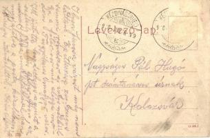 1910 Kézdivásárhely, Targu Secuiesc; Fő tér keleti oldala, Mánya Dávid, Császár Gergely, Pánczél Kár...