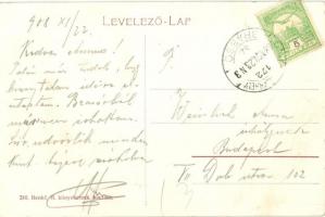 1908 Sepsiszentgyörgy, Sfantu Gheorghe; Szabadság tér, piac / market on the square