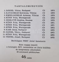 Ex libris philately 30 db aláírt filatéliával kapcsolatos ex libris, Vertel József, Kass János és má...